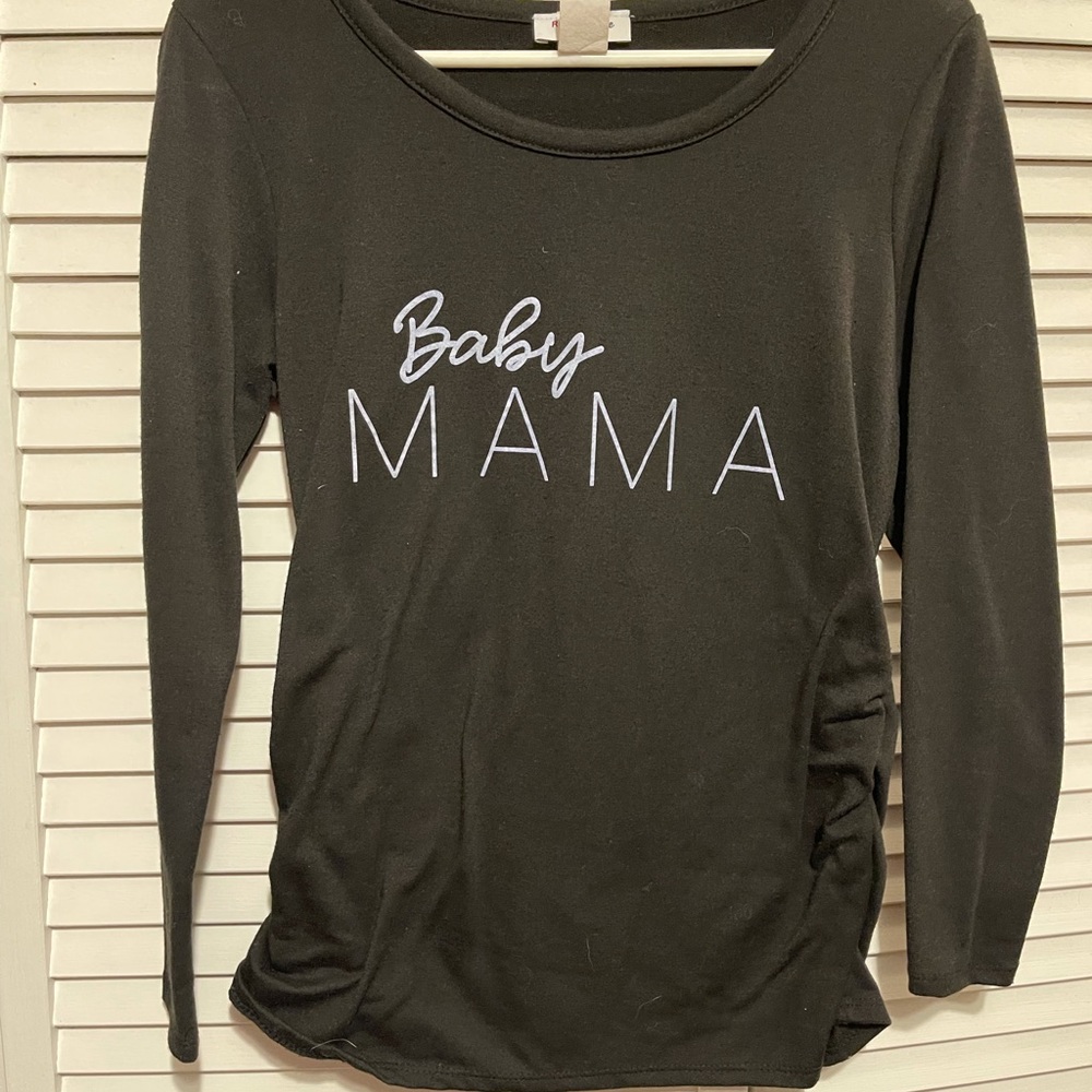 Maternity long sleeve